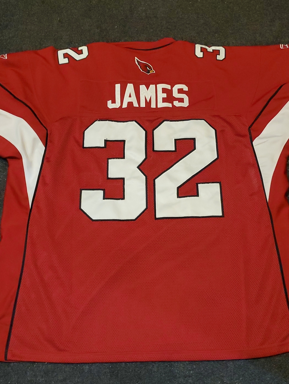 NFL Authentic Reebok Arizona Cardinals Edgerrin James Jersey...🏈